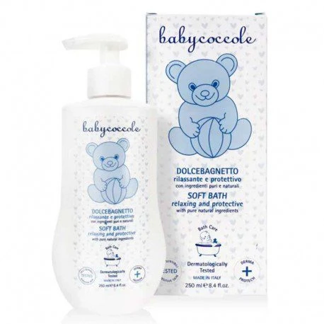 شامپو بدن بی بی کوکول 250 میل Babycoccole