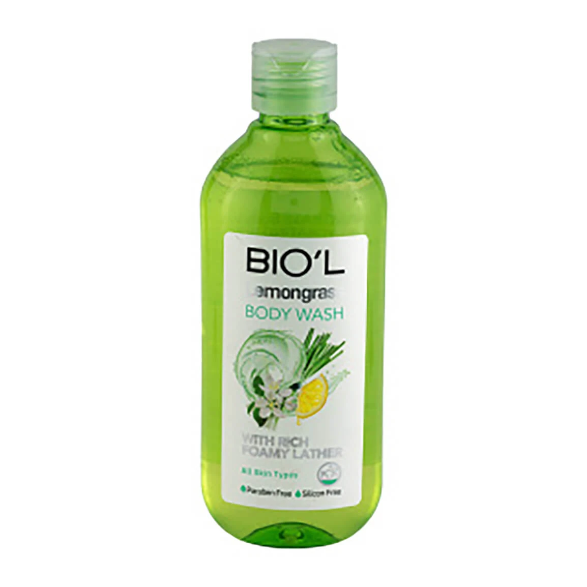 شامپو بدن بیول مدل Lemongrass حجم 400 میلی لیتر