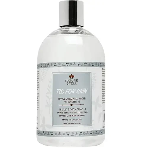 شامپو بدن حاوی هیالورونیک اسید TLC For Skin نیچر اسپل 500ml