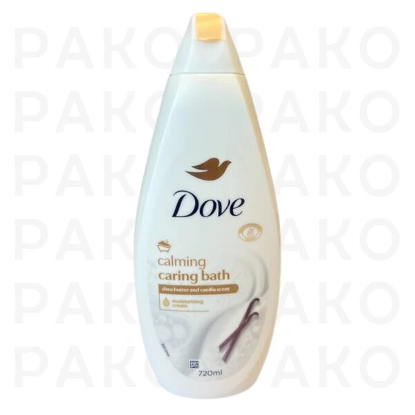 شامپو بدن داو آلماني 450 میل calming caring bath dove