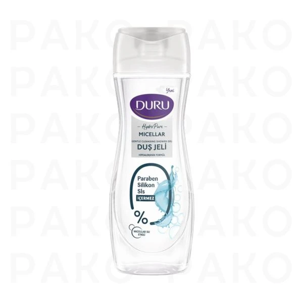 شامپو بدن دورو Hydro Pure حاوی میسلار 450 میل