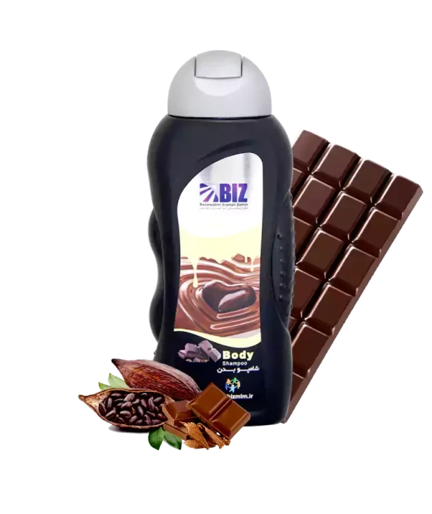 شامپو بدن شکلات