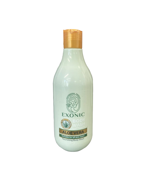 شامپو بدن عصاره آلوئه ورا ۳۰۰ میل EXONIC