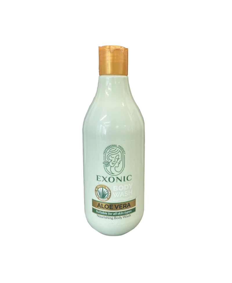شامپو بدن عصاره آلوئه ورا ۳۰۰ میل EXONIC
