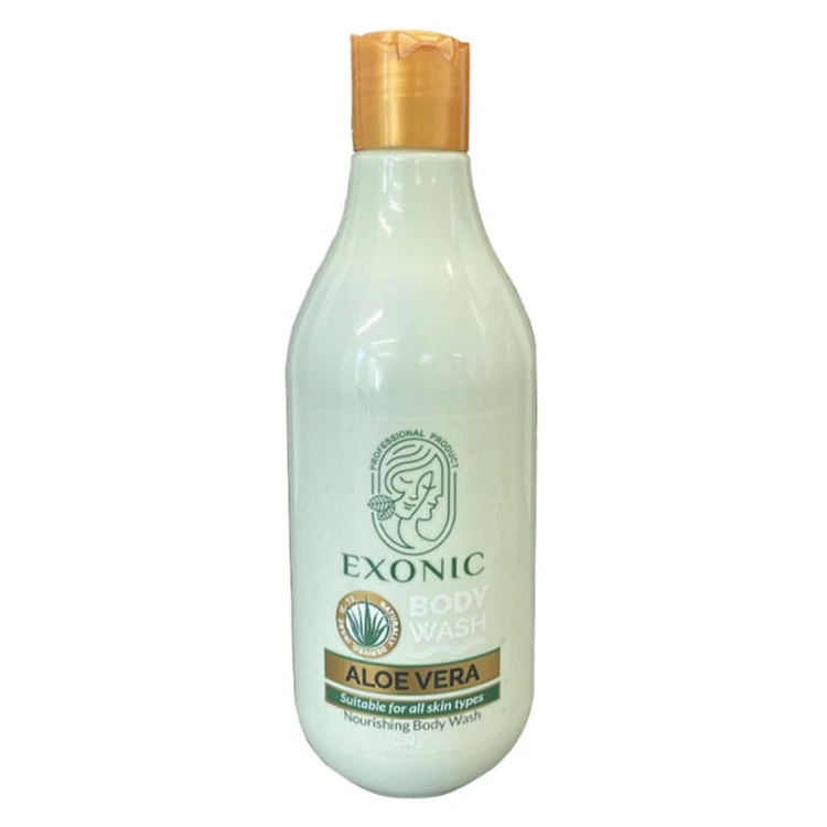 شامپو بدن عصاره آلوورا EXONIC