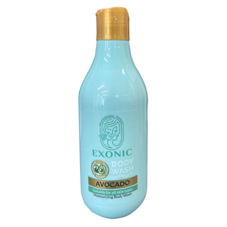 شامپو بدن عصاره آووکادو EXONIC