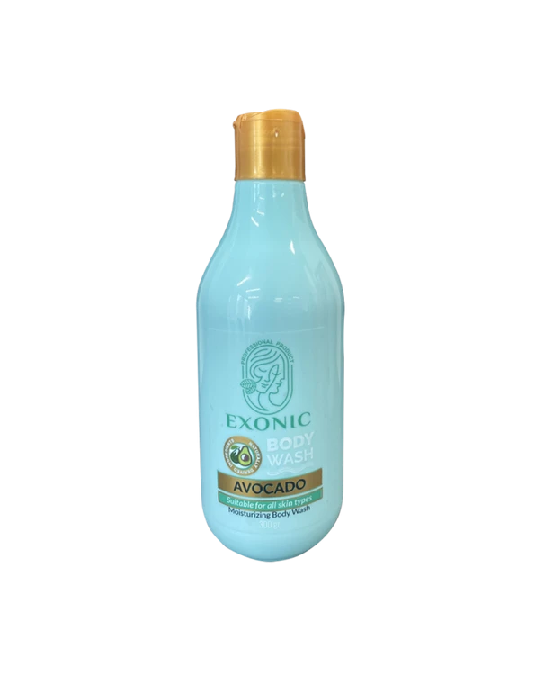 شامپو بدن عصاره آووکادو ۳۰۰ میل EXONIC