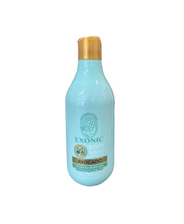 شامپو بدن عصاره آووکادو ۳۰۰ میل EXONIC