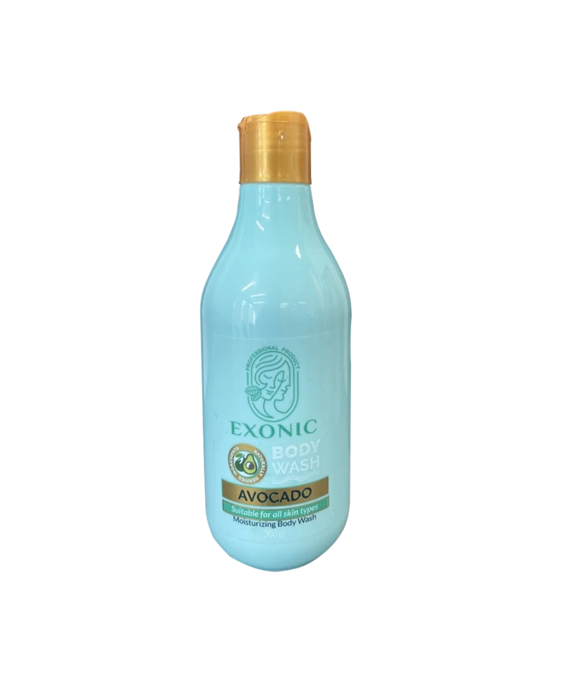 شامپو بدن عصاره آووکادو ۳۰۰ میل EXONIC