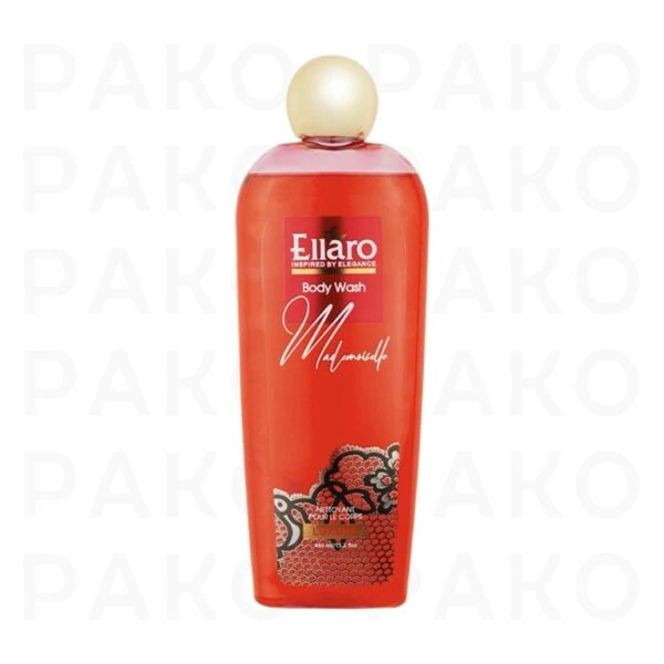 شامپو بدن مادمازل الارو ellaro