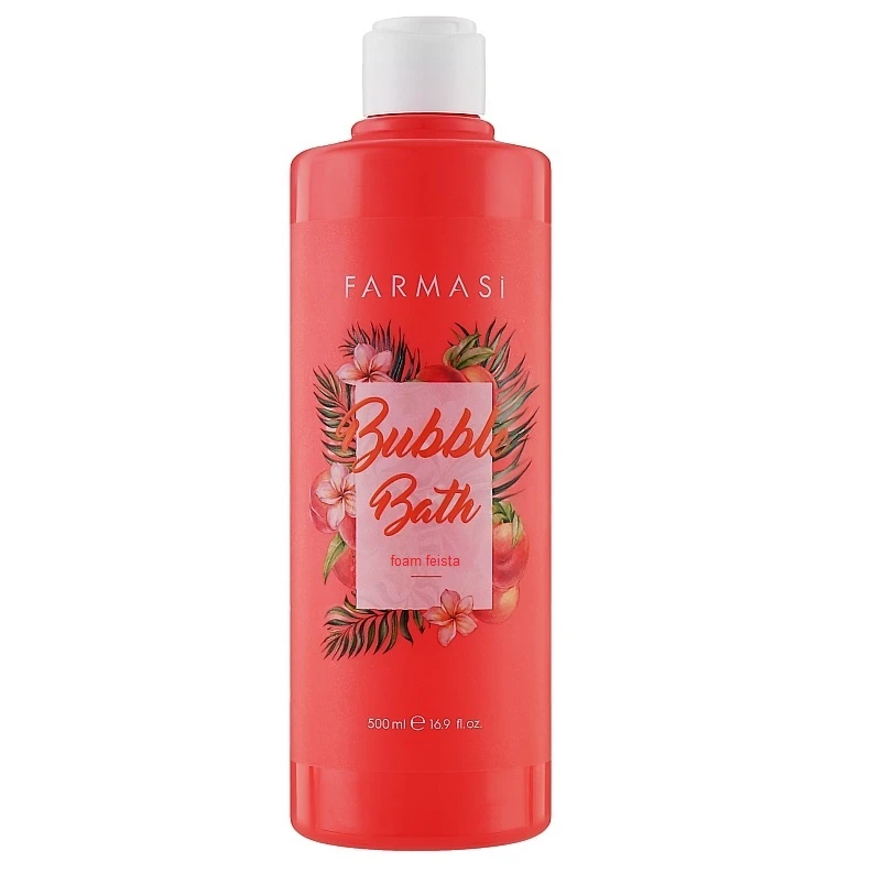 شامپو بدن مدل Bubble Bath رایحه آدامس 500 میل اصل و اورجینال واردات قانونی از منطقه آزاد ارس