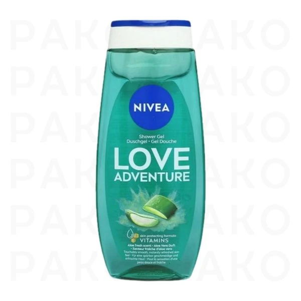شامپو بدن نیوا Nivea مدل Love Adventure