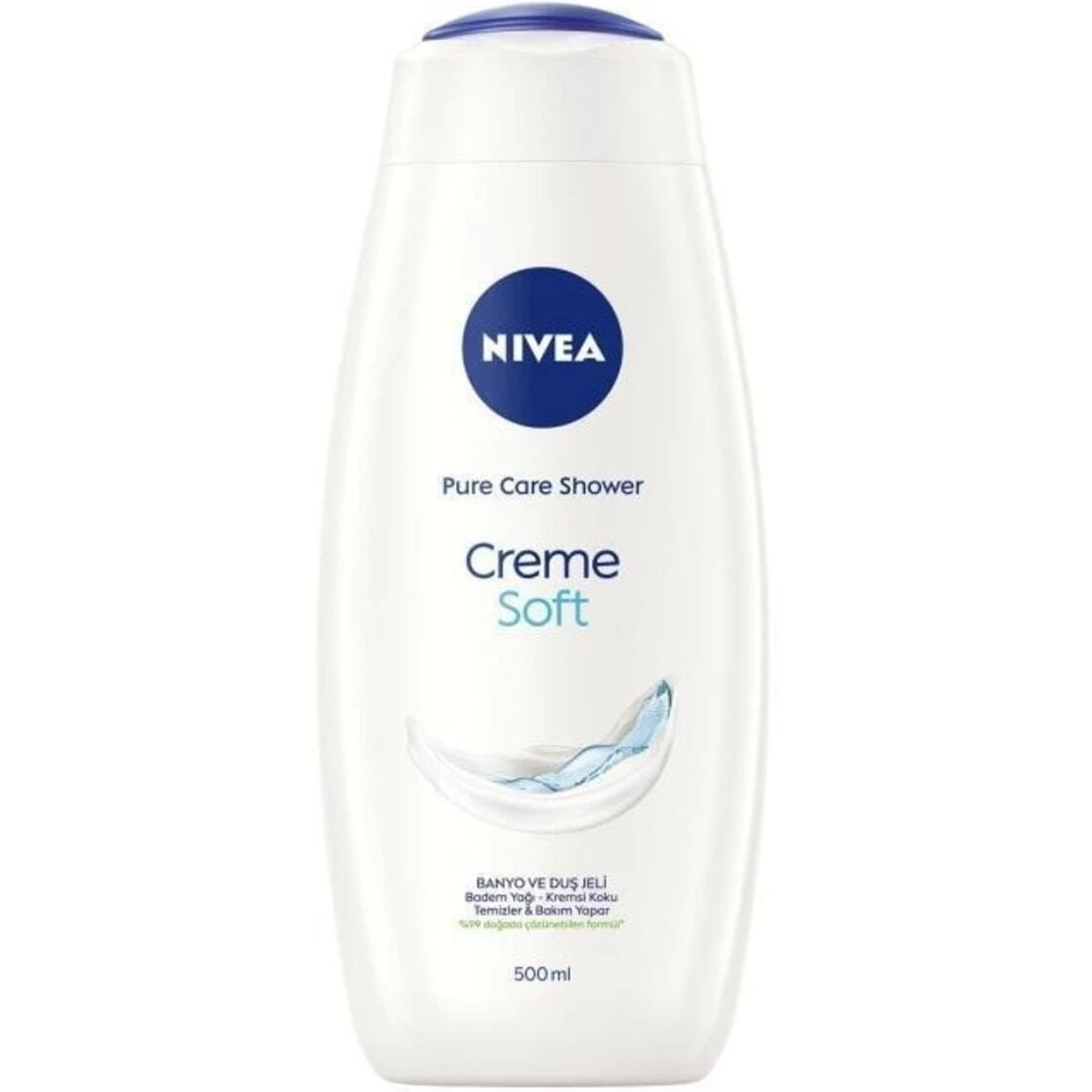 شامپو بدن نیوا مدل Soft Creme & Almond Oil