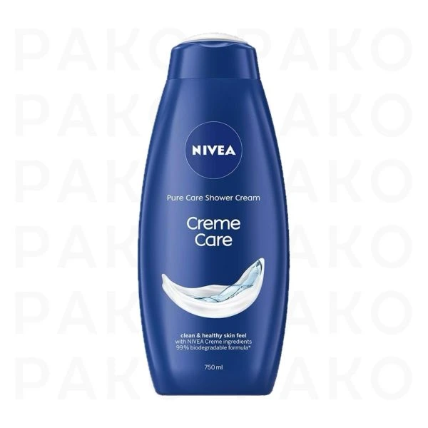شامپو بدن نیوا مدل creme care حجم 750 میل