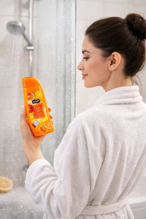 شامپو بدن هوبی Hobby Fresh Care