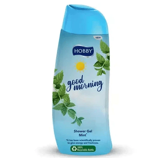 شامپو بدن هوبی با رایحه ی نعناع مدل Good morning