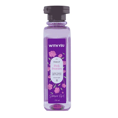 شامپو بدن ویت یو مدل Pink Peonies مناسب انواع پوست