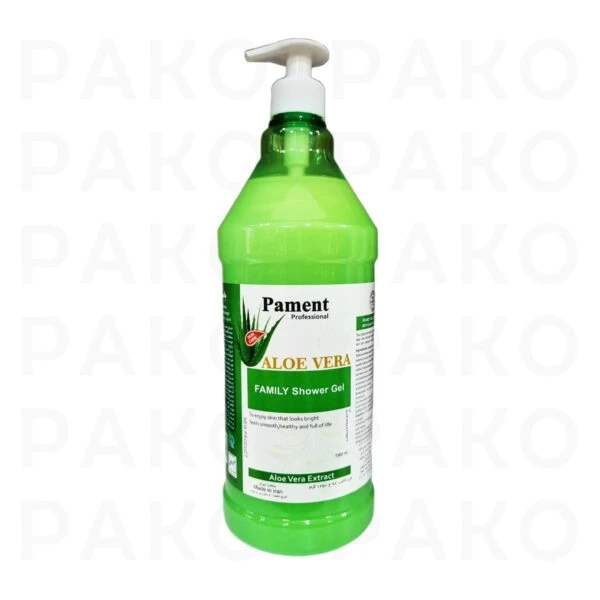 شامپو بدن پامنت Pament عصاره آلوئه ورا