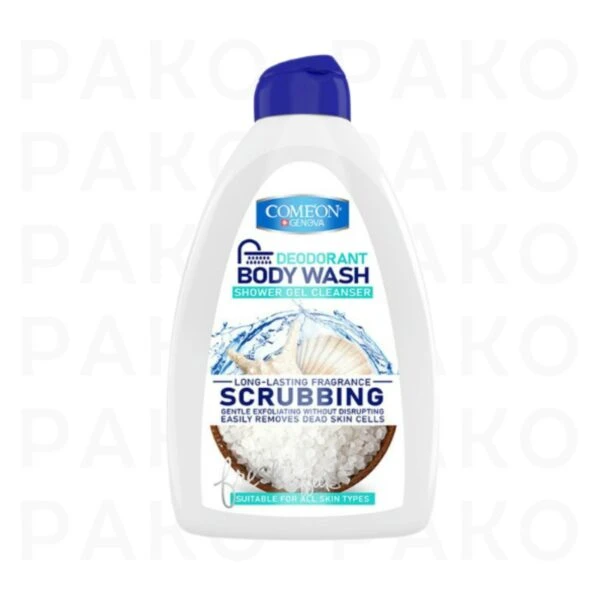 شامپو بدن کامان ScrubBing comeon