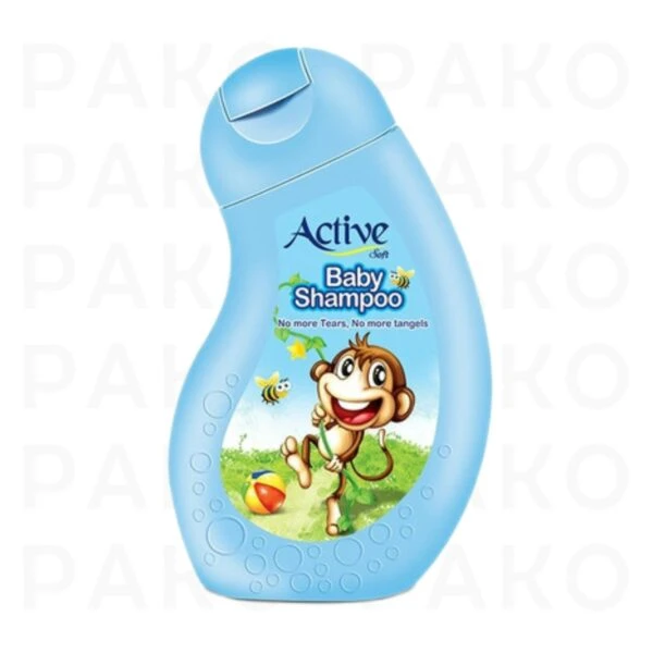 شامپو بدن کرمی بچه طرح میمون اکتیو 250 گرم active