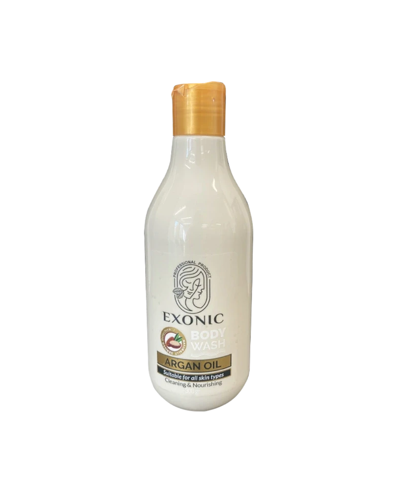 شامپو بدن کرمی روغن آرگان ۳۰۰ میل EXONIC