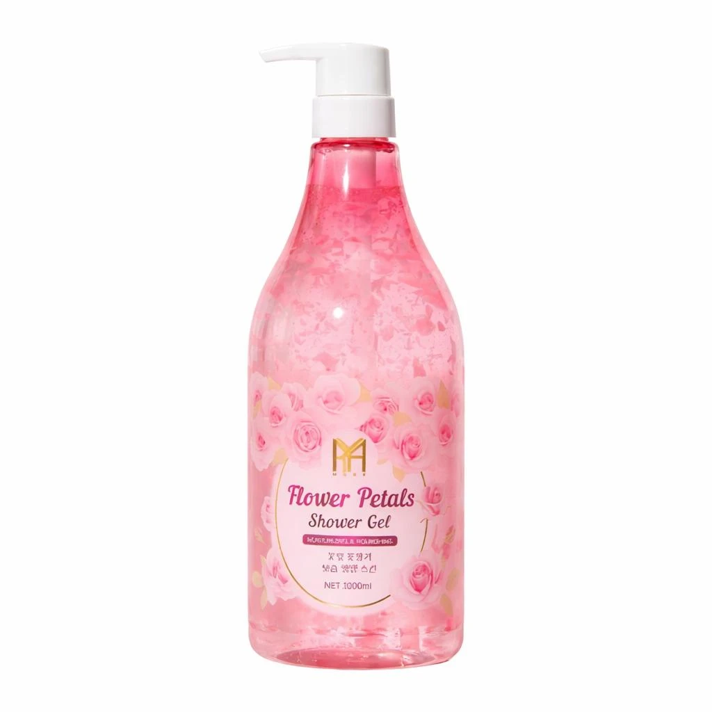 شامپو بدن گلبرگ دار ماری Mary مدل Flower Petals رایحه گل رز حجم 1200 میل اصل و اورجینال