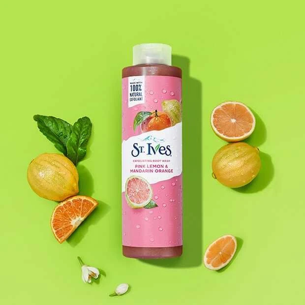 شامپو بدن ۶۵۰ میل استیوز Pink Lemon & Mandarin Orange