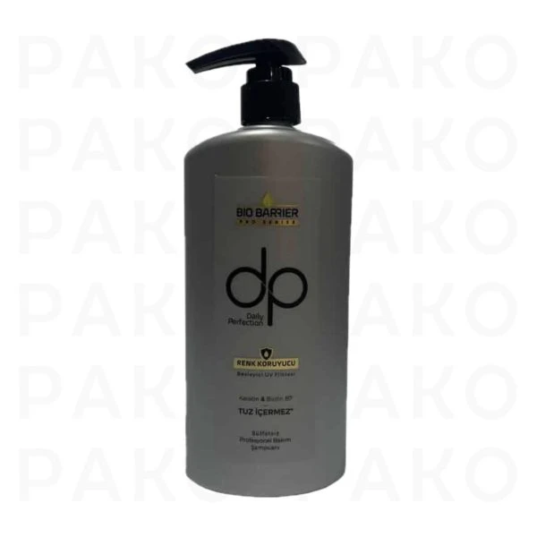 شامپو بدون سولفات DP سری Bio Barrier مناسب موهای رنگ شده 500 میل