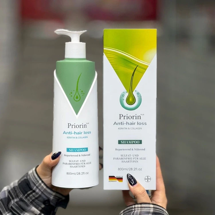 شامپو بدون سولفات ضد ریزش مو پریورین 800 میل PRIORIN | PRIORIN Sulfate-Free Anti Hair Loss Shampoo 800ml