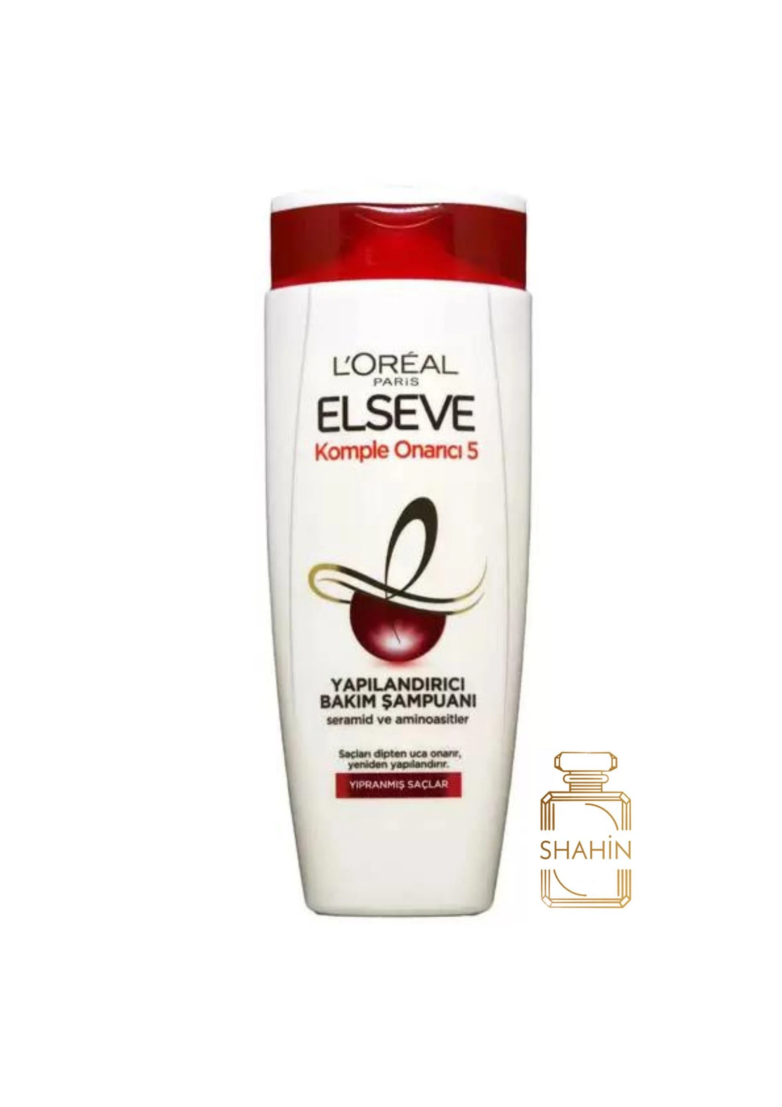 شامپو برای موهای آسیب دیده السیو لورال L’oreal Komple Onarici 5 Sampuan