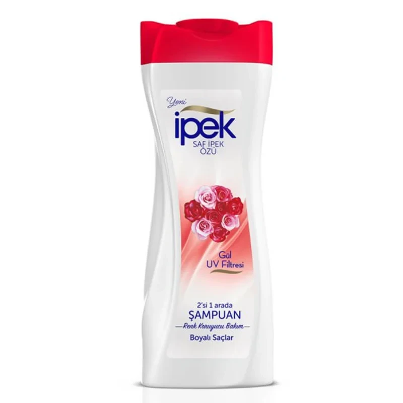 شامپو برای موهای رنگ شده IPEK