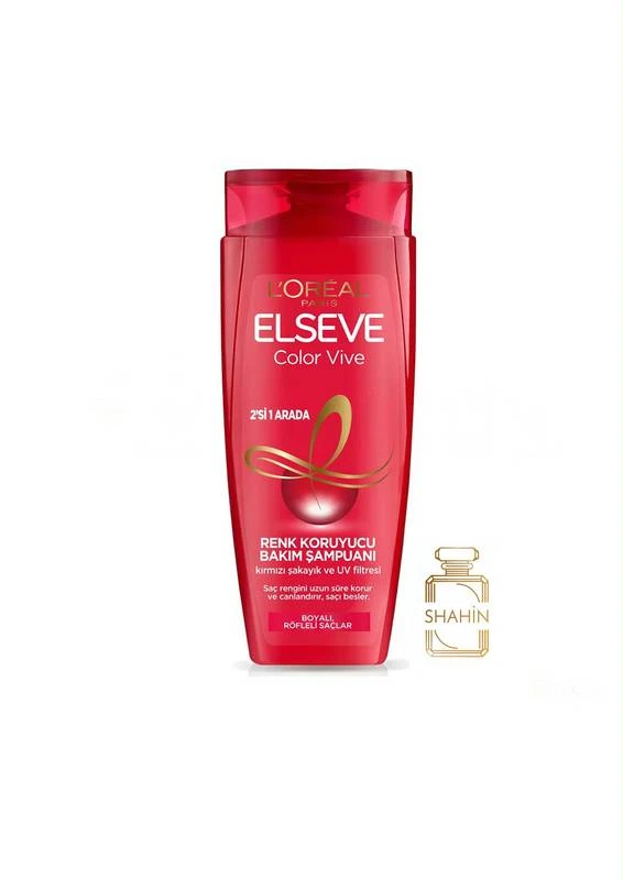 شامپو برای موهای رنگ شده السیو لورال L’oreal Elseve Color Vive