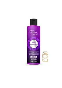 شامپو بنفش هوبی اصل HOBBY MOR SAMPUAN 250ML