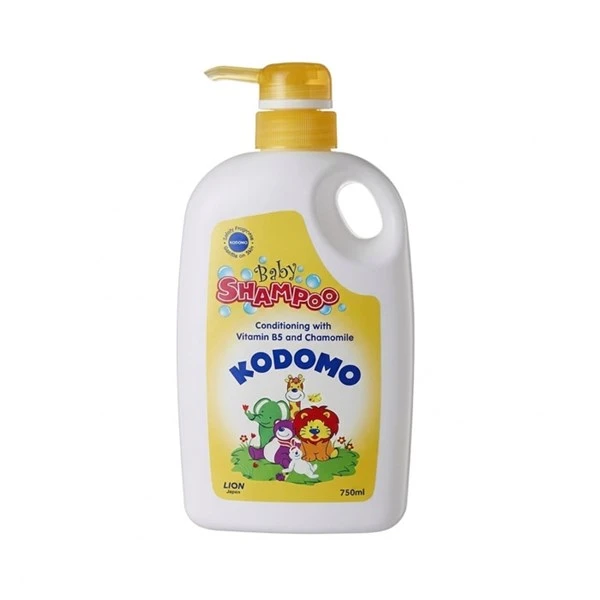 شامپو بچۀ نرم کننده و حالت دهندۀ کودومو Kodomo 750ml