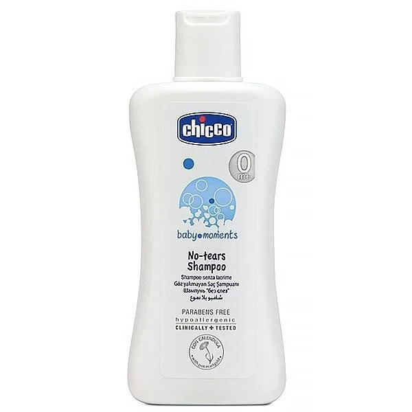 شامپو بی اشک کودک چیکو حجم 200 میلی لیتر Chicco Hair Baby Shampoo No-Tears 200ml