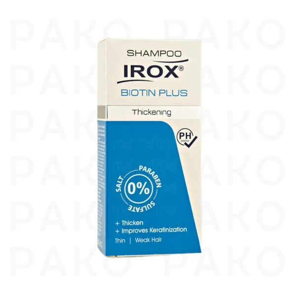 شامپو بیوتین پلاس ایروکس irox