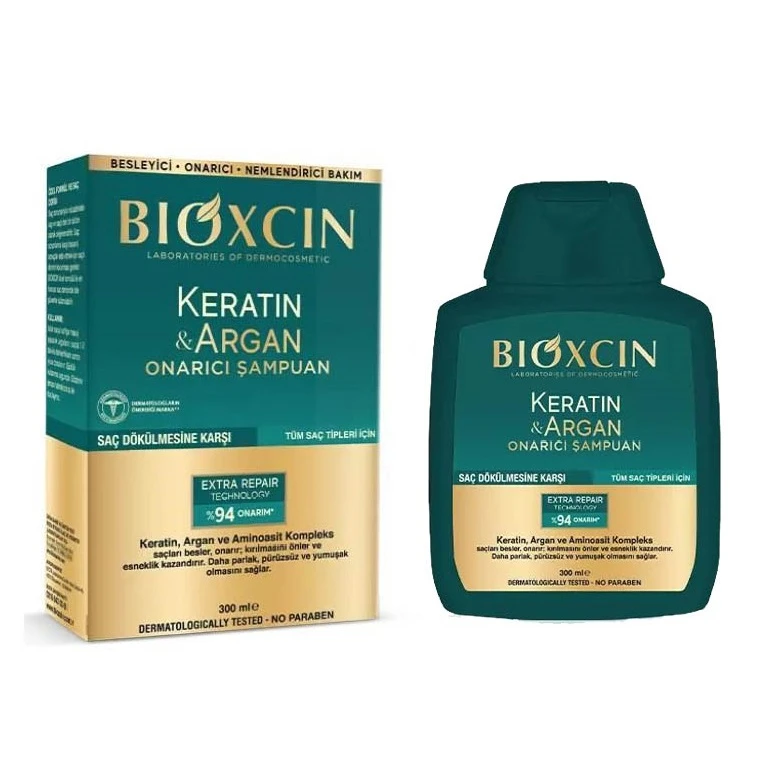 شامپو بیوکسین مدل KERATIN & ARGAN