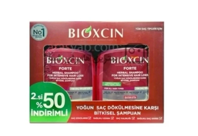 شامپو بیوکسین کارتن قرمز bioxcin