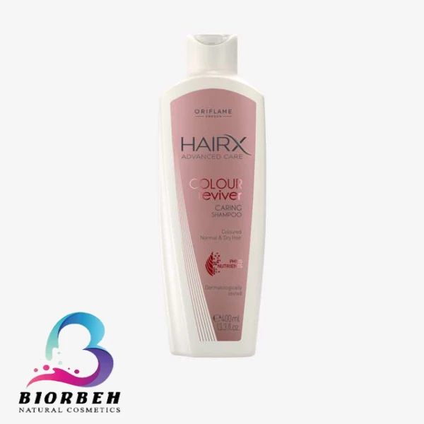 شامپو تثبیت کننده رنگ مو اوریفلیم 400 میل Colour Reviver Harix کد مرجع 45409