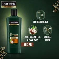 شامپو ترزمه TRESEMME مدل BOTANIQUE حجم700ml اصل