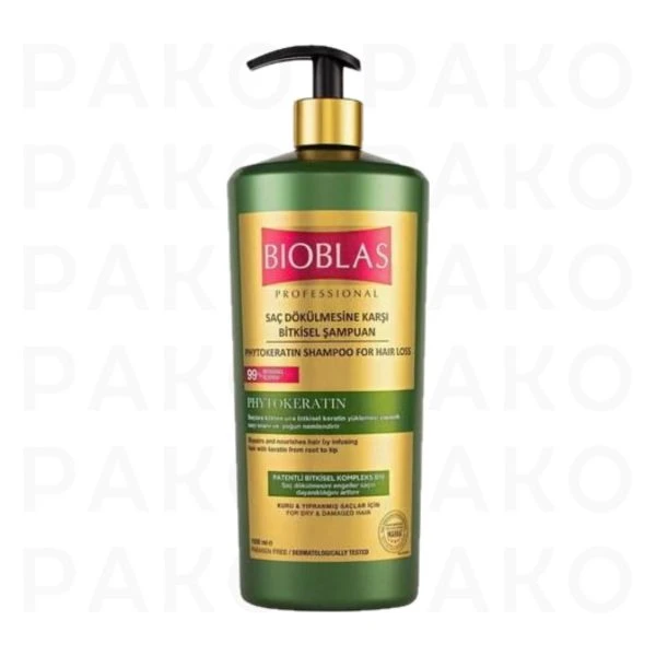 شامپو ترمیم کننده و پرپشت کننده مو بیوبلاس مدل ARGAN Oil