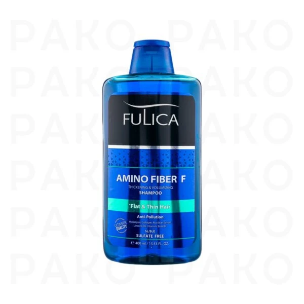 شامپو تقویت کننده مو فاقد سولفات حاوی Amino Fiber F حجم 400 میل فولیکا