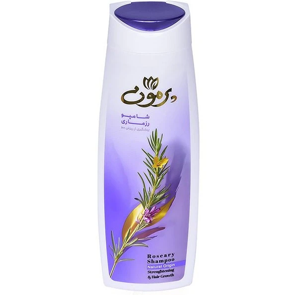 شامپو تقویت کننده و ضد ریزش مو پرمون مدل رزماری حجم 250 میلی لیتر