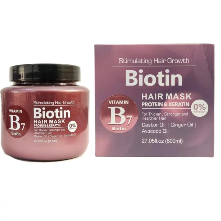 شامپو تقویت‌کننده و ضد ریزش کرا پرایم (KeraPrime) مدل Biotin B7 حجم ۸۵۰ میلی‌لیتر