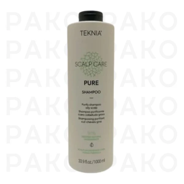 شامپو تنظيم كننده چربي مووپوست سر لاكمه 1000 ميل pure lakme