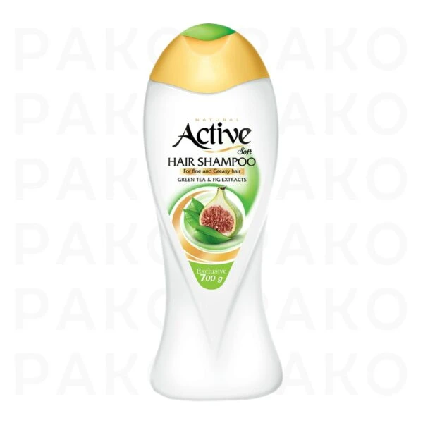 شامپو حجم دهنده اکتیو مخصوص موهای نازک و چرب active