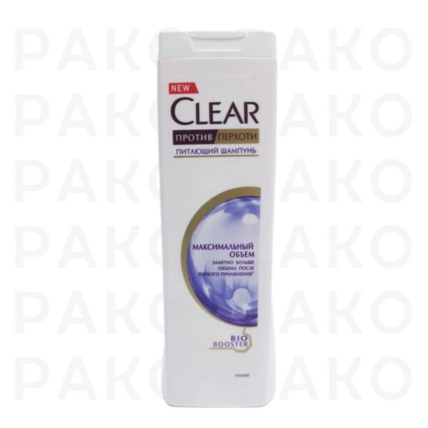 شامپو حجم دهنده كليير موهاي شفاف 400 میل clear