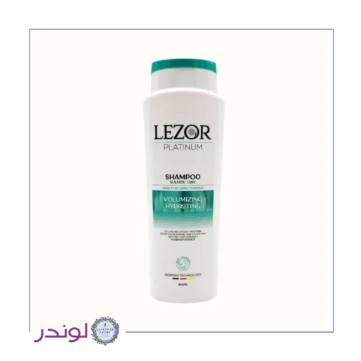 شامپو حجم‌دهنده لِزور | افزایش حجم و درخشندگی مو