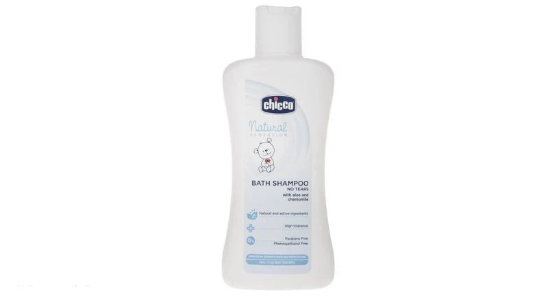 شامپو حمام کودک چیکو حجم 200 میلی لیتر Chicco Natural Sensation Baby Bath Shampoo 200m