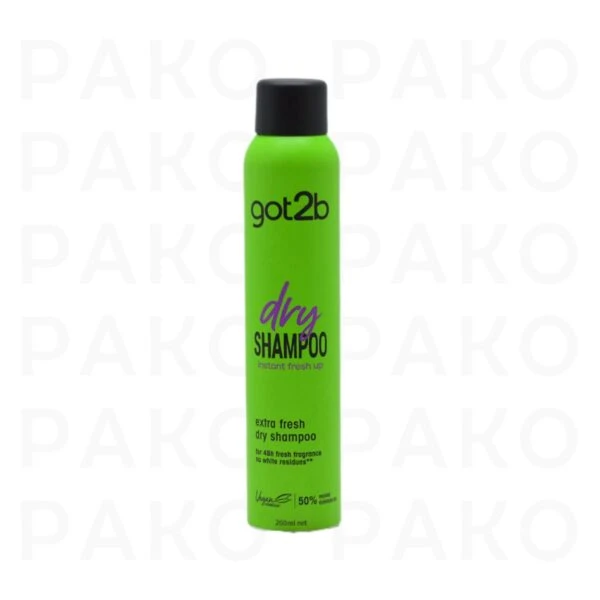 شامپو خشک گات تو بی مدل حجم دهنده Got2b dry shampoo extra volume